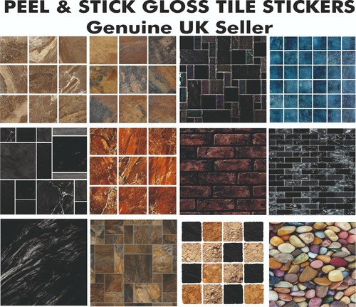 Adesivi piastrelle mosaico - adesivi, 4