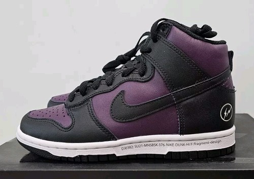 Nike dunk high - nike, wine