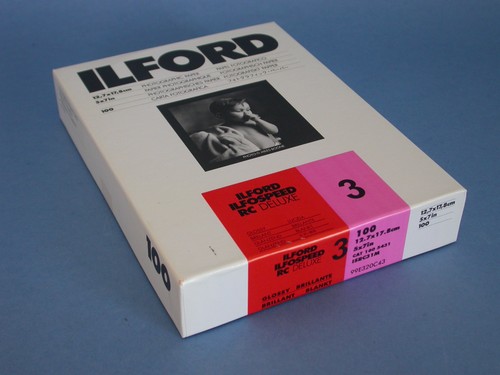 Ilford ilfospeed deluxe - ilford, rc