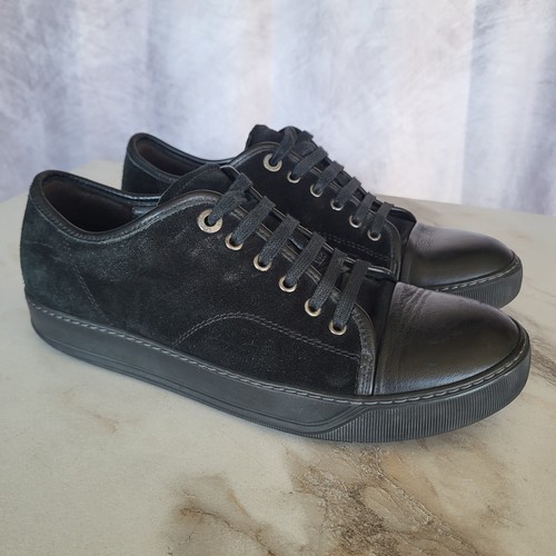 Lanvin dbb1 nero scamosciato - dbb1,