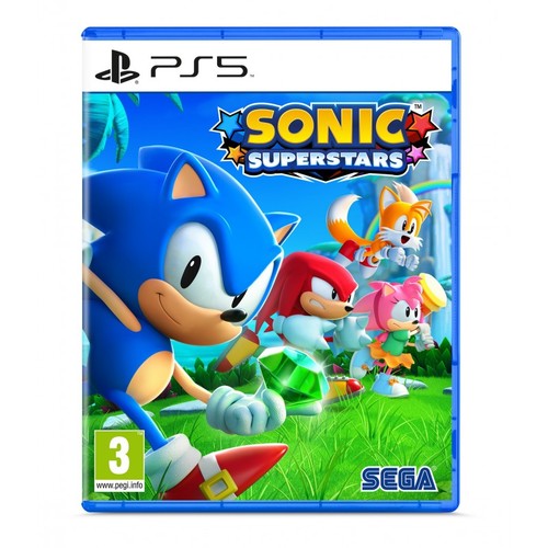 Sega sonic superstars standard - sega,