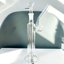 Tubo acqua gorgogliatore vetro