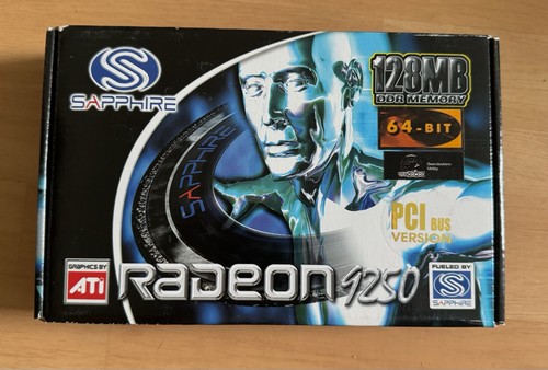 Sapphire ati radeon 9250 128mb - sapphire,