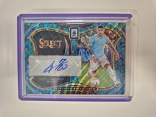 Panini Select Serie A 2024-25 PS-MZA Zaccagni Lazio Pirchside Auto Peacock