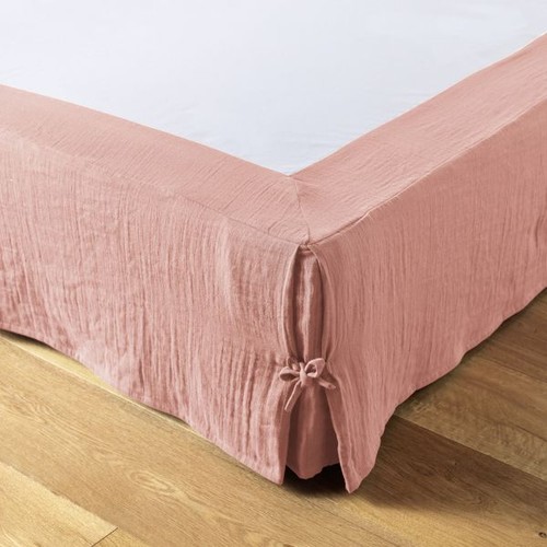 Cache sommier 90x190 - cm, gaze