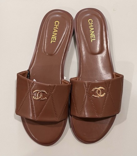 Chanel sandali slip donna - slip-on,