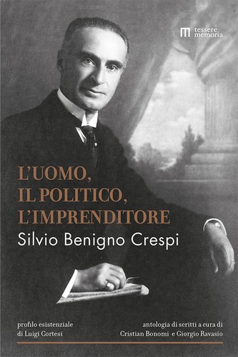 Silvio benigno crespi uomo - silvio, l'uomo