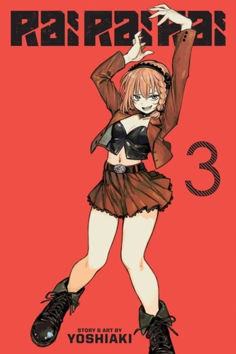 Rai vol - by, yoshiaki