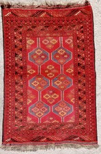 Splendido tappeto turco