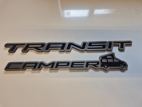 Distintivi camper transito - , x2