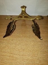 Espositore ottone vintage vaso