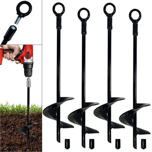 Ancoraggio spirale da - ancoraggio,
