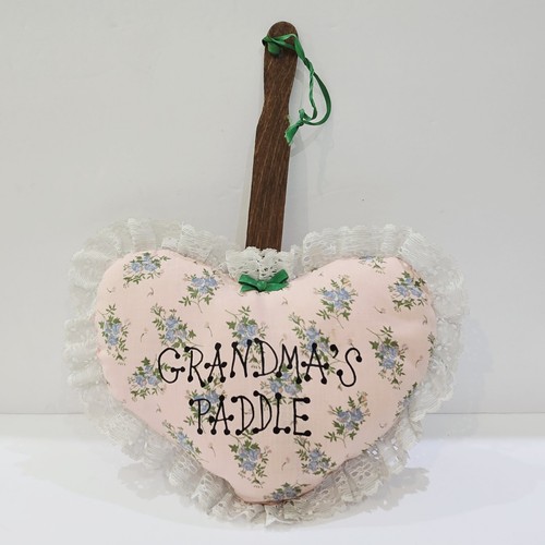 Cuscino vintage nonna pagaia