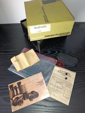 1975 SWAROVSKI 10X40 M-DV box