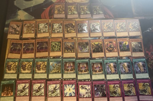Mazzo ninja yugioh con - mazzo, extra