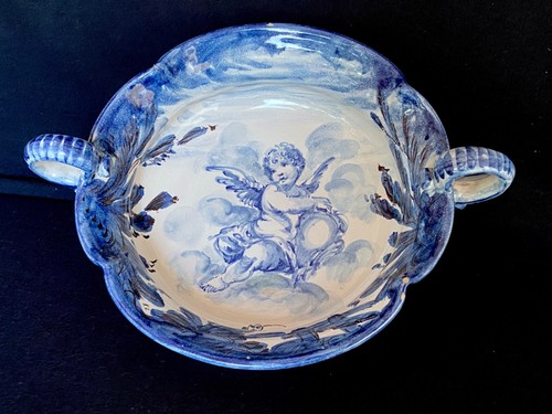 Centrotavola ceramica con - ceramica,