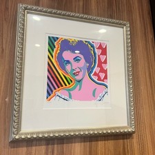 Serigrafia incorniciata Hiro