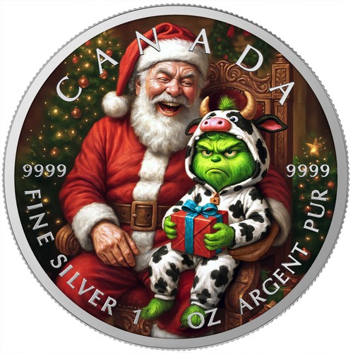 Medaglia argento canada - medaglia, oz