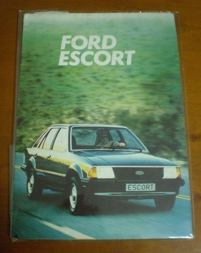 Ford escort manuale - ford,