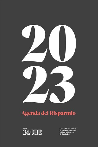 Agenda del risparmio 2023 - ,