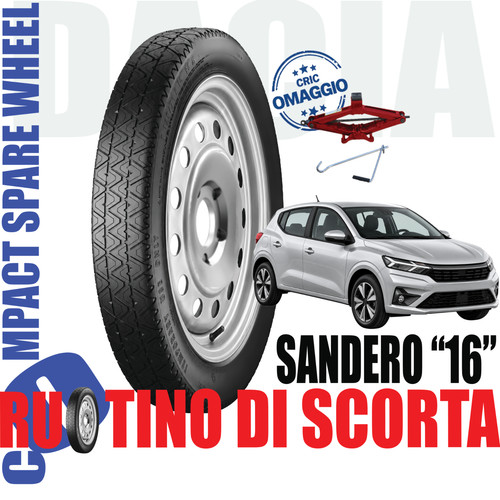 Ruotino scorta eco 4 - di,