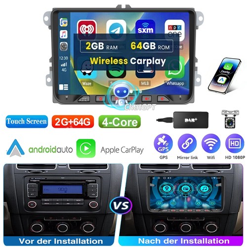 Dab per golf 5 eos - dab+, gb