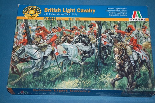 Italeri 6044 british light - italeri,