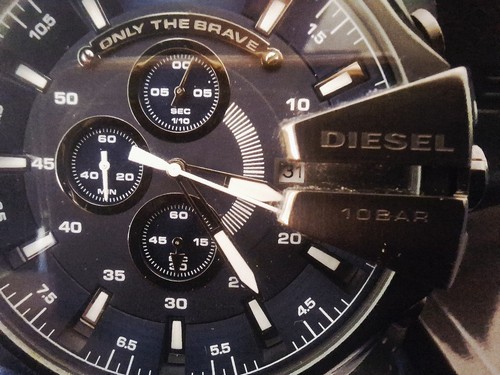 Orologio uomo diesel mega - uomo,