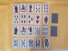CARTE DA GIOCO  NAPOLETANE  - MASENGHINI BERGAMO mazzo completo