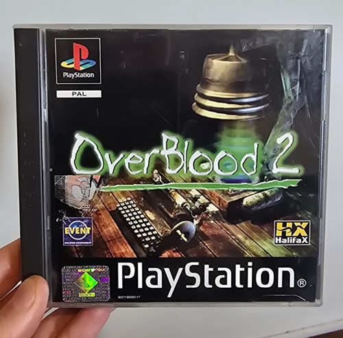 Overblood prima stampa - overblood,