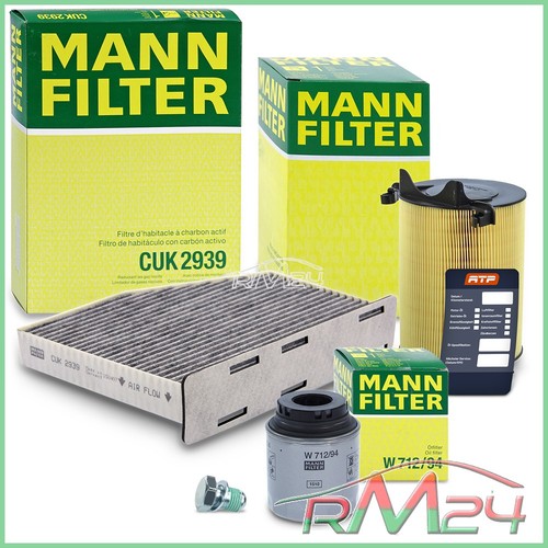 Mann kit filtro olio aria - mann, e