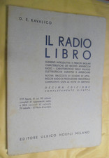 IL RADIO LIBRO - 10° EDIZIONE DEL 1948 - D.E. RAVALICO - ED. HOEPLI