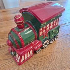 Biscottiera Trenino di Natale