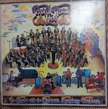 Procol Harum In Concert With The Edmonton Symphony Orchestra Chrysalis Vinile LP
