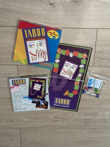 Taboo edizione speciale 1996 - edizione,