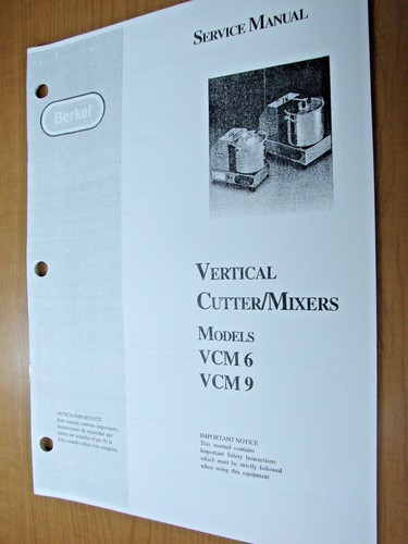 Berkel models vcm - 6, 9
