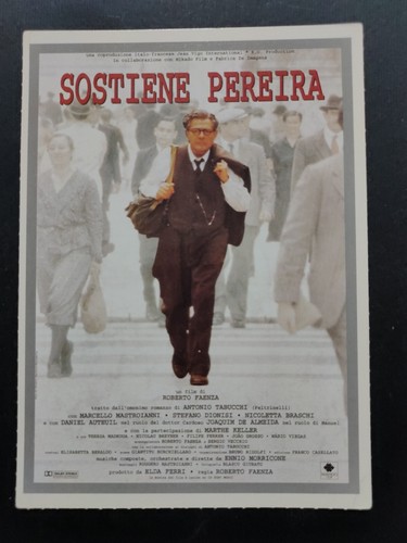 Sostiene pereira 1995 mini - -,