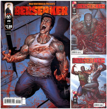 Berserker U PICK fumetto 0 1 2 3 4 5 6 2009 Top Cow