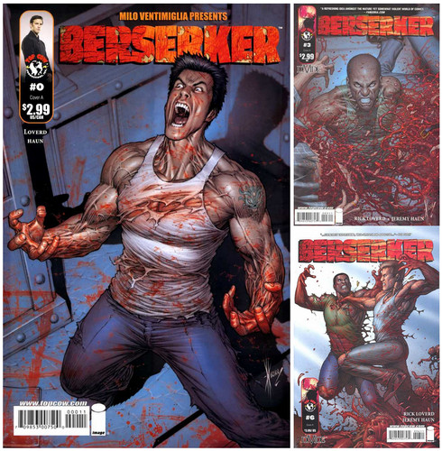 Berserker pick fumetto 1 - 0,