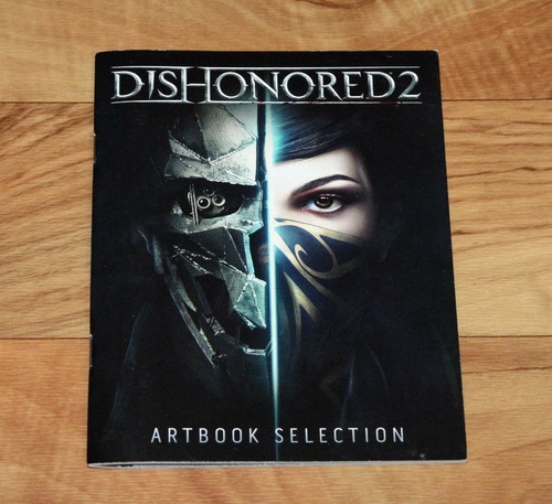 Dishonored art buch artbook - 2,