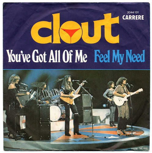 Clout you got all - got, me