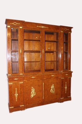 Grande libreria francese stile - grande,