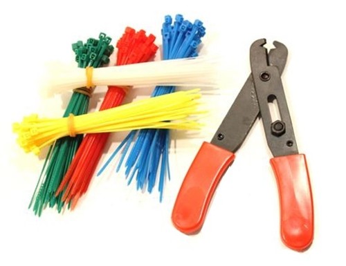 Set 200 fascette - set, di