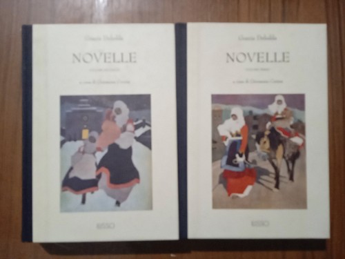 Novelle volum1 grazia - novelle,