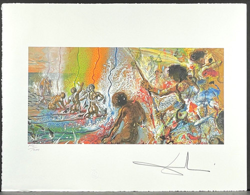 Salvador dali pesca del - la,