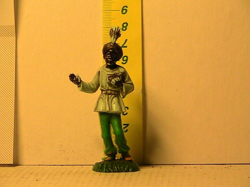 Statuina rara presepe in - !,