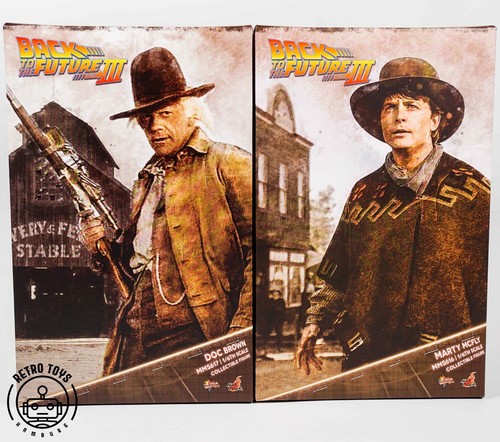 Hot toys marty - hot, doc