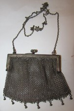 Borsetta primi 900 in argento 800