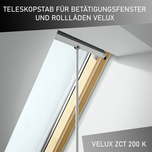 Velux asta comando - velux, di