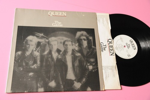 Queen the game orig - queen, lp